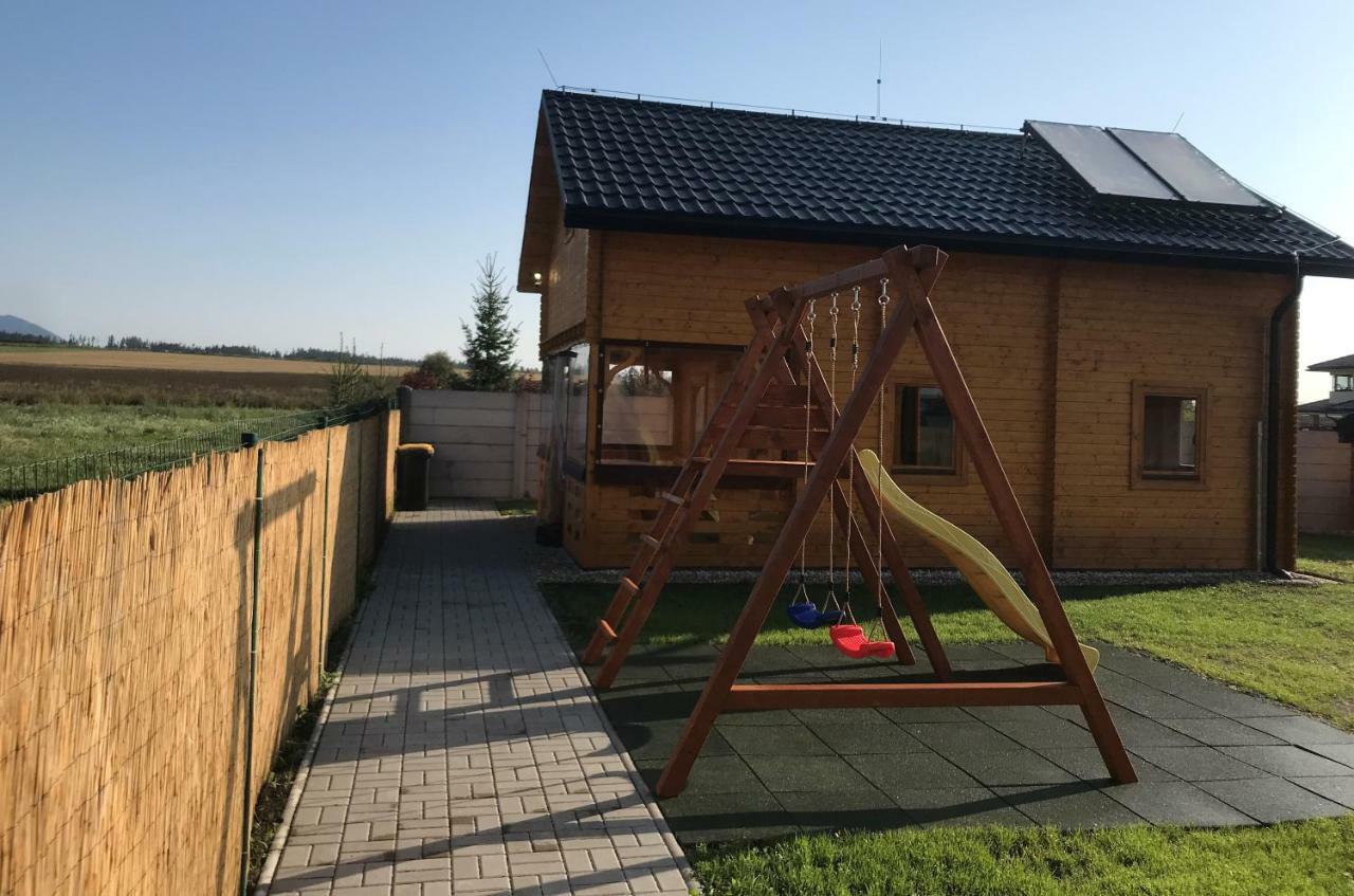 Rekreacne Chaty Bedolandia Velky Slavkov Exterior photo
